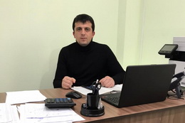 Суфиев Аббас — Менеджер по продажам