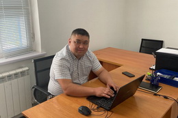 Абильдинов Досбол — Специалист по металлопрокату