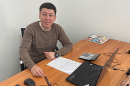 Курганбеков Марат — Руководитель отдела продаж