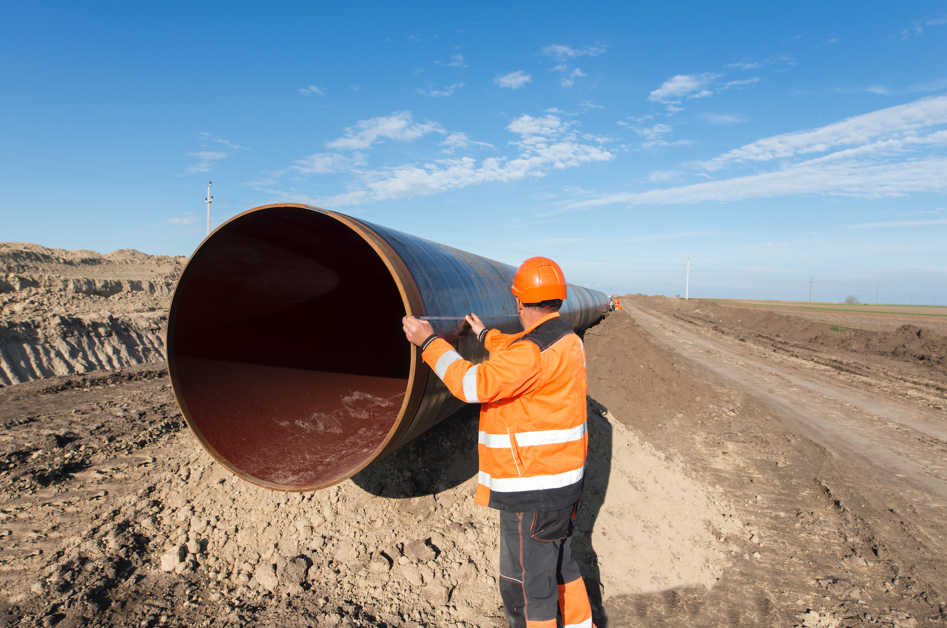 Водогазопроводная труба